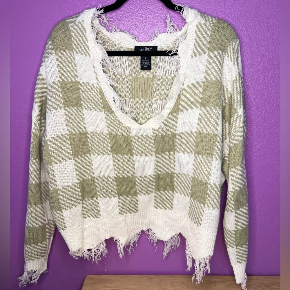 Fringe Sweater